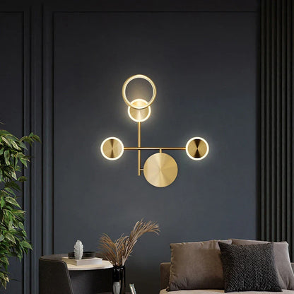 UrbanBeam - Nowoczesna lampa ścienna