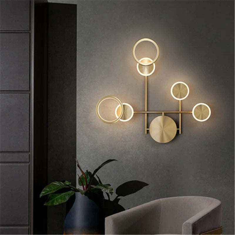 UrbanBeam - Nowoczesna lampa ścienna
