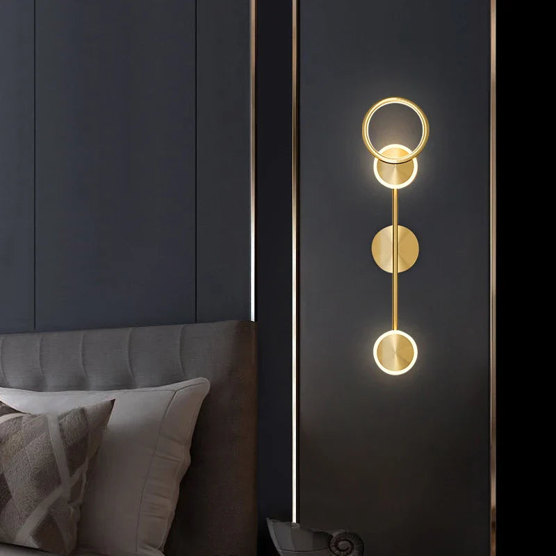 UrbanBeam - Nowoczesna lampa ścienna