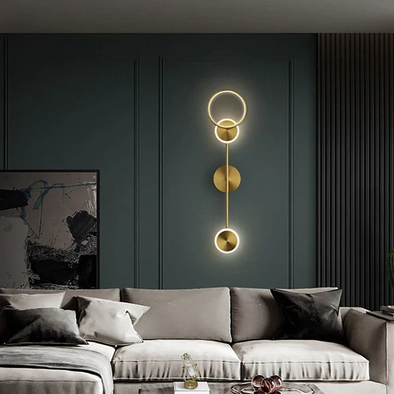 UrbanBeam - Nowoczesna lampa ścienna