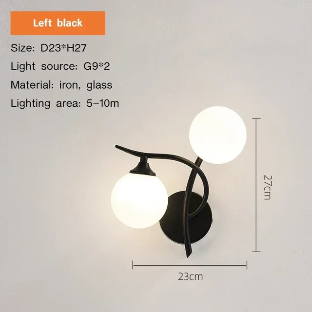ShineWave - Nowoczesna lampa ścienna LED