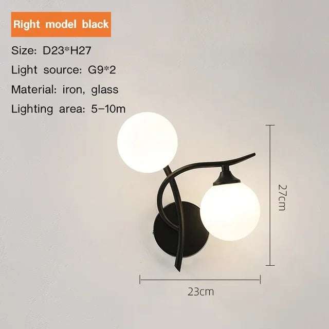 ShineWave - Nowoczesna lampa ścienna LED