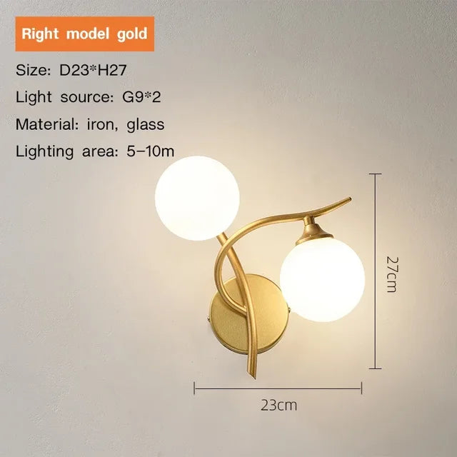ShineWave - Nowoczesna lampa ścienna LED