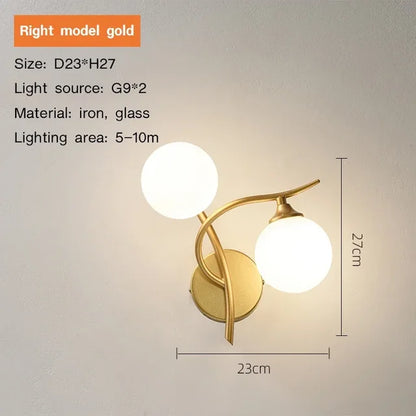 ShineWave - Nowoczesna lampa ścienna LED