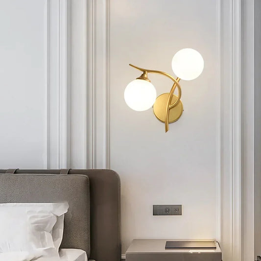 ShineWave - Nowoczesna lampa ścienna LED