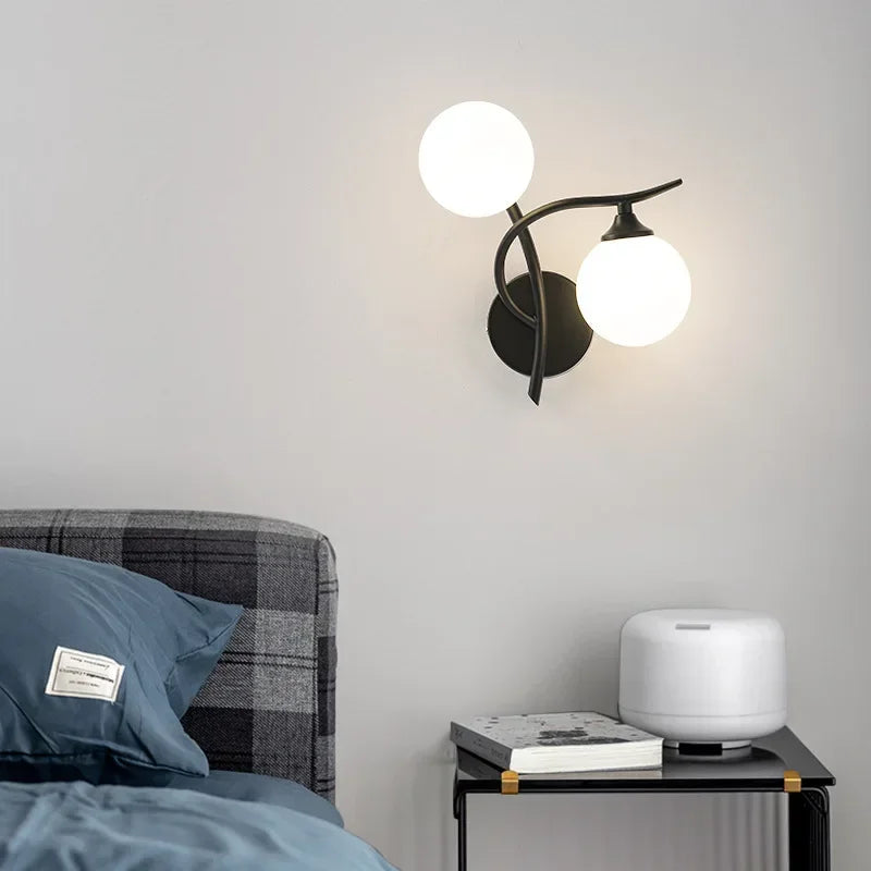 ShineWave - Nowoczesna lampa ścienna LED