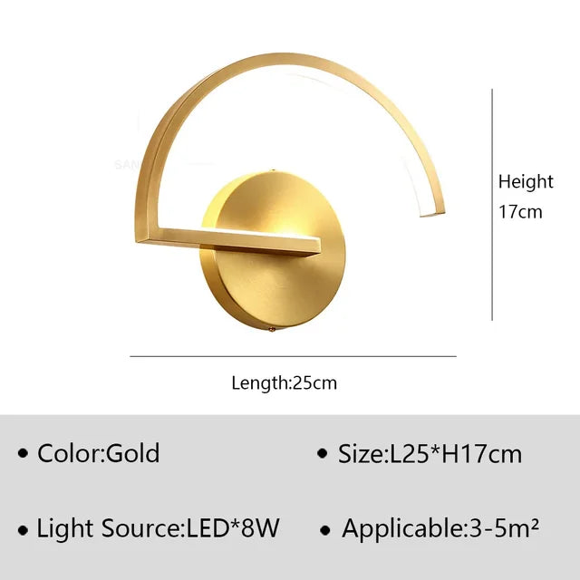 PureBeam - Nowoczesne lampy ścienne