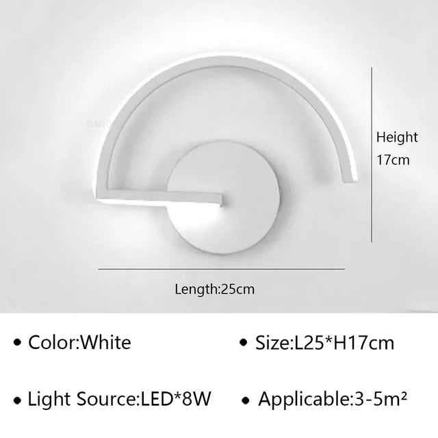 PureBeam - Nowoczesne lampy ścienne