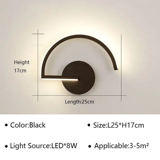 PureBeam - Nowoczesne lampy ścienne