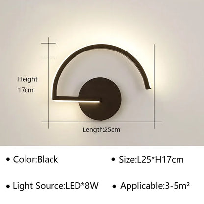 PureBeam - Nowoczesne lampy ścienne