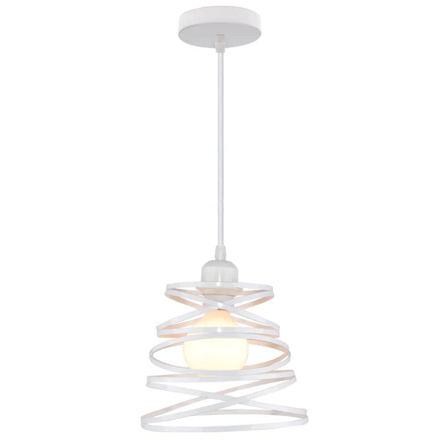 LoftLabyrinth - Skomplikowana designerska lampa wisząca