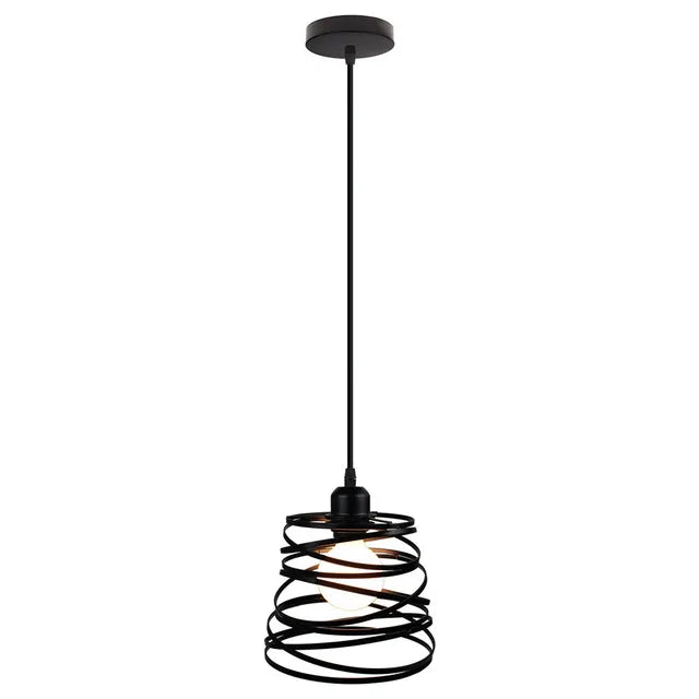 LoftLabyrinth - Skomplikowana designerska lampa wisząca