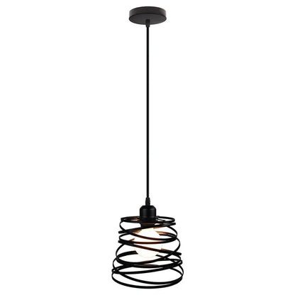 LoftLabyrinth - Skomplikowana designerska lampa wisząca