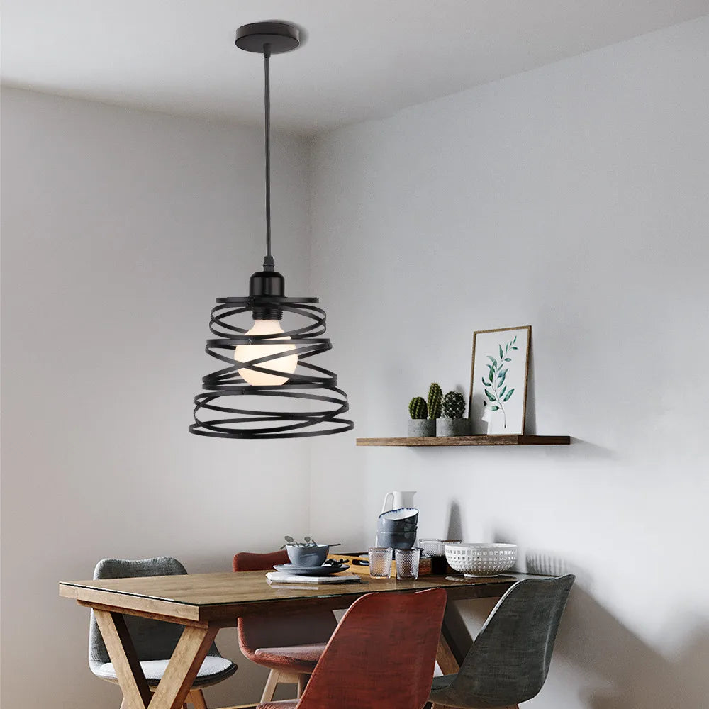 LoftLabyrinth - Skomplikowana designerska lampa wisząca