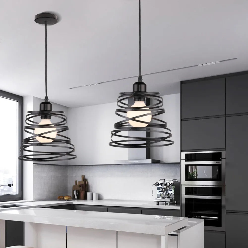 LoftLabyrinth - Skomplikowana designerska lampa wisząca