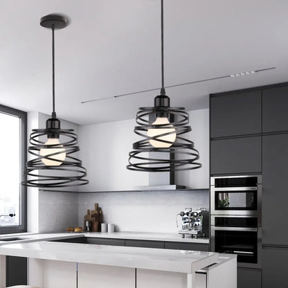 LoftLabyrinth - Skomplikowana designerska lampa wisząca