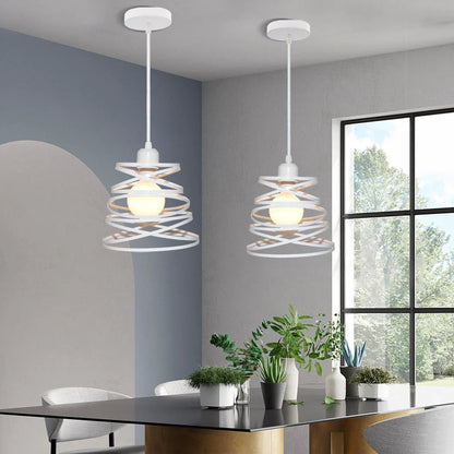 LoftLabyrinth - Skomplikowana designerska lampa wisząca