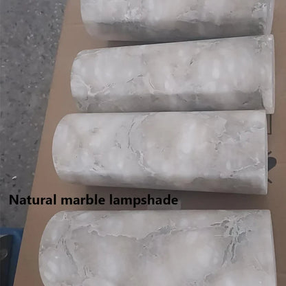 LuxeMarble - Marmurowa lampa ścienna