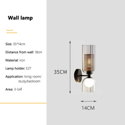 PureGlow - Minimalistyczna lampa ścienna