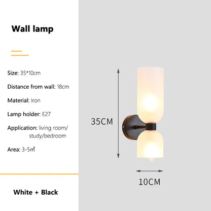 PureGlow - Minimalistyczna lampa ścienna