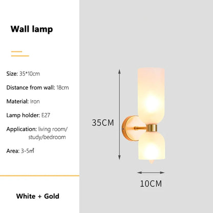 PureGlow - Minimalistyczna lampa ścienna