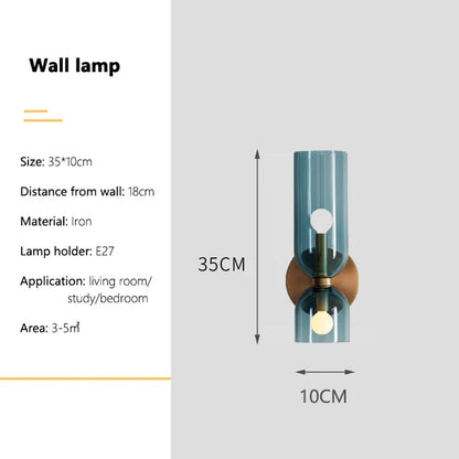 PureGlow - Minimalistyczna lampa ścienna