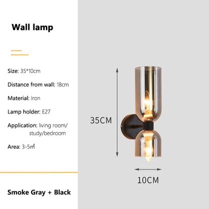 PureGlow - Minimalistyczna lampa ścienna
