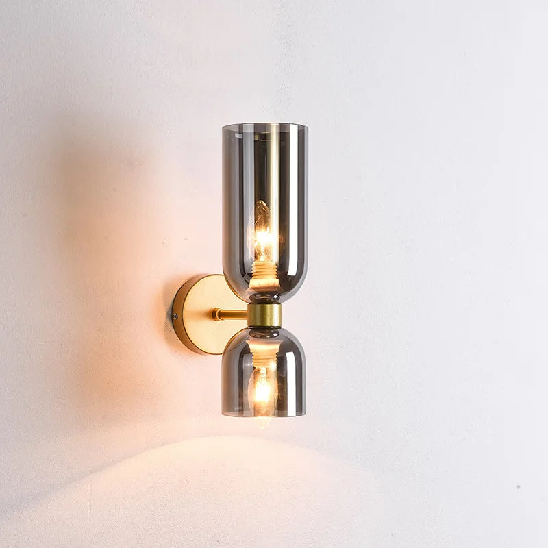 PureGlow - Minimalistyczna lampa ścienna