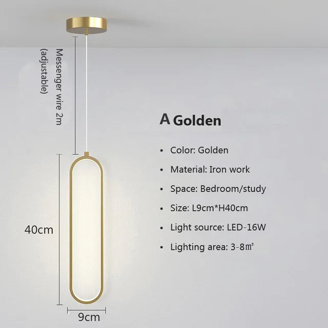 RadiantMinimal - Minimalistyczna lampa