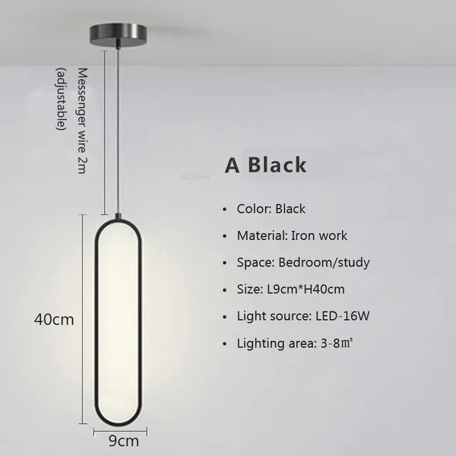 RadiantMinimal - Minimalistyczna lampa