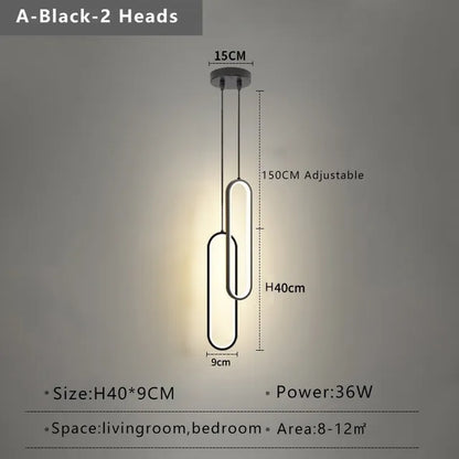 RadiantMinimal - Minimalistyczna lampa