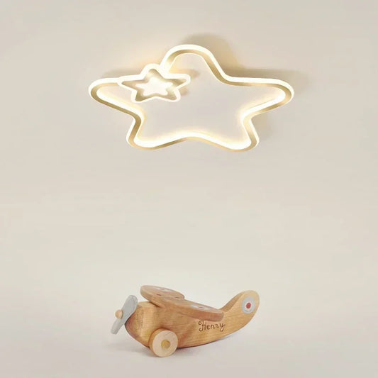 RadiantGlow - Nowoczesna lampa plafonowa Ster Led