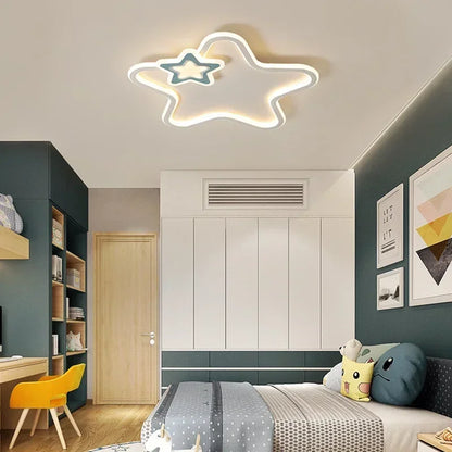RadiantGlow - Nowoczesna lampa plafonowa Ster Led