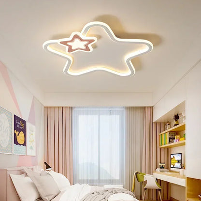 RadiantGlow - Nowoczesna lampa plafonowa Ster Led