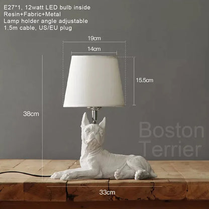 WoofGlow - lampa stołowa Puppy