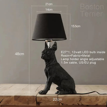 WoofGlow - lampa stołowa Puppy