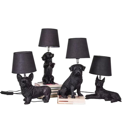 WoofGlow - lampa stołowa Puppy