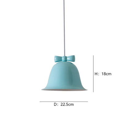 BowBeam - Nowoczesna lampa wisząca Bow Bell