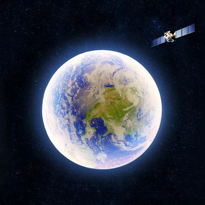 LunaLux - Lampa ścienna LED księżyc