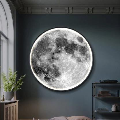 LunaLux - Lampa ścienna LED księżyc