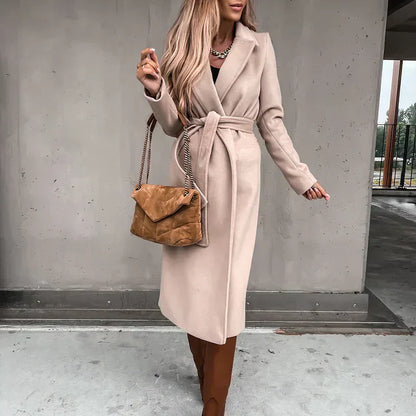 LB | Ponadczasowy i elegancki płaszcz zimowy