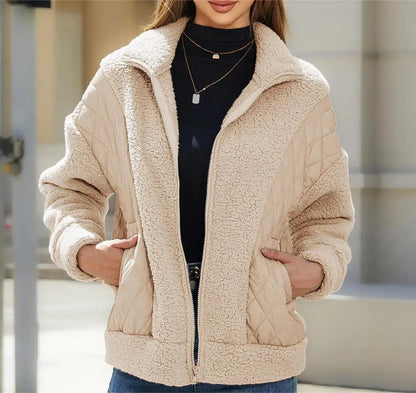 LB | Modna i elegancka kurtka zimowa