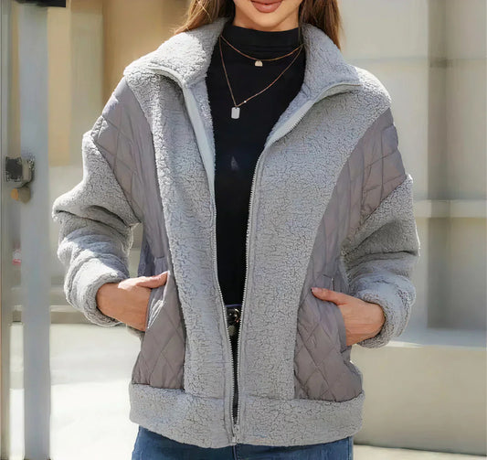 LB | Modna i elegancka kurtka zimowa