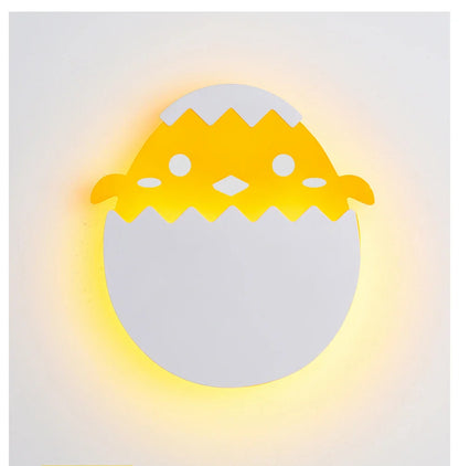 EggstraFlex - Lampa ścienna w kształcie jajka