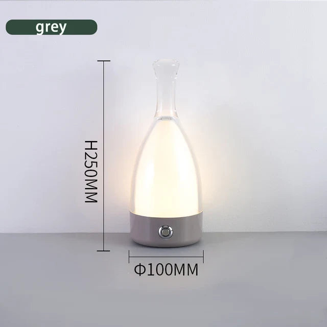 MixologyLumiere - Lampa stołowa w kształcie butelki