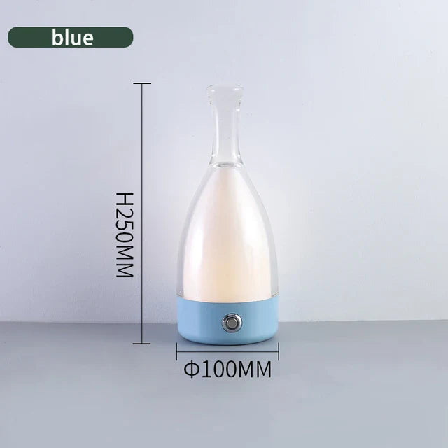 MixologyLumiere - Lampa stołowa w kształcie butelki