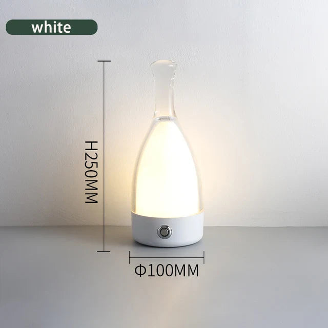 MixologyLumiere - Lampa stołowa w kształcie butelki