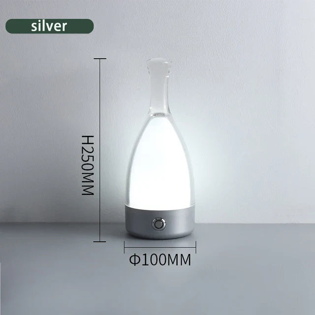 MixologyLumiere - Lampa stołowa w kształcie butelki