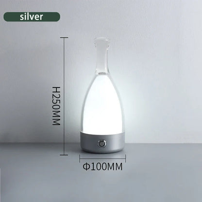 MixologyLumiere - Lampa stołowa w kształcie butelki