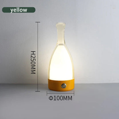 MixologyLumiere - Lampa stołowa w kształcie butelki